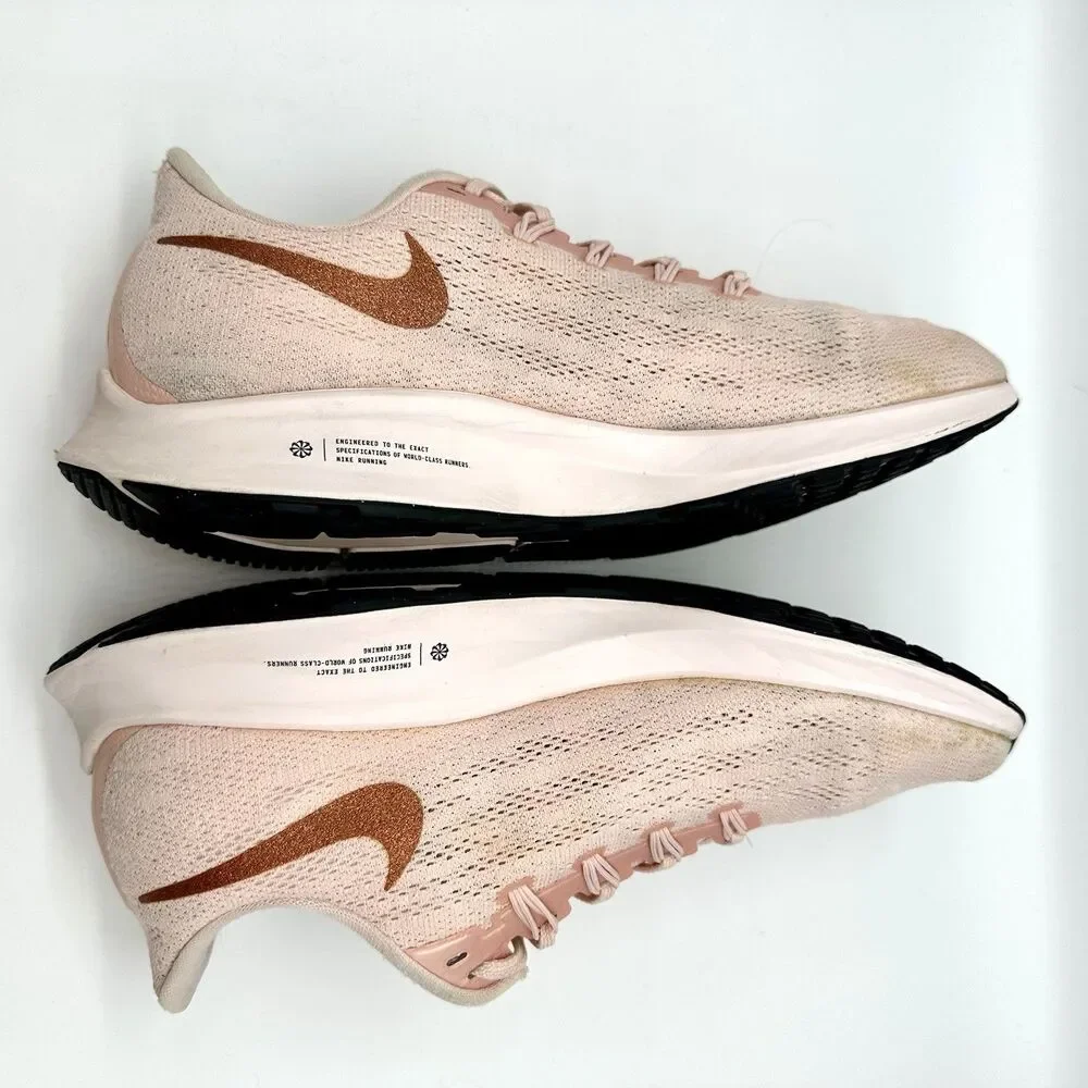 Nike Womens Air Zoom Pegasus 36 CT1187-600 Pink Running Shoes Sneakers Size 11
